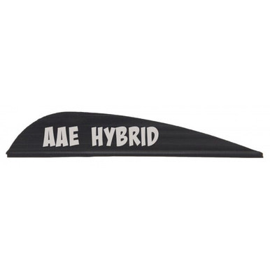 AAE Hybrid Vane 26 Black 100pk HY26BK100 - AAE