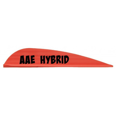 AAE Hybrid Vane 26 Fire Orange 100pk HY26FO100 - AAE