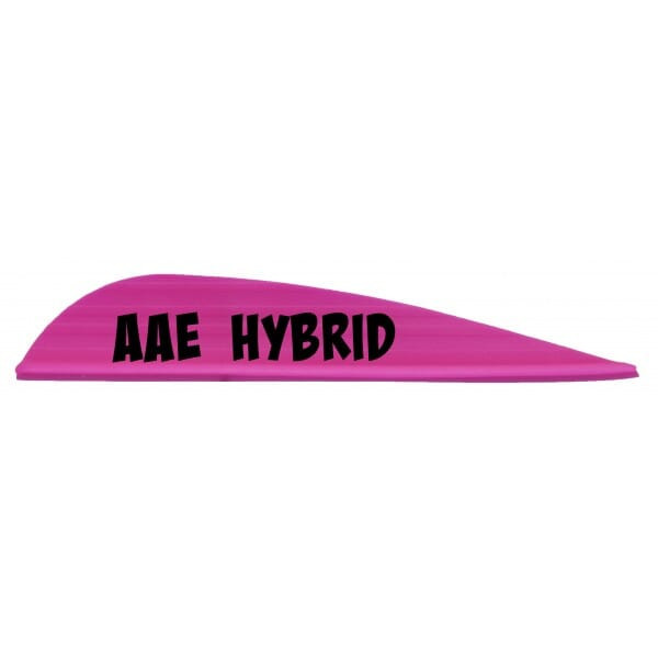AAE Hybrid Vane 26 Hot Pink 100pk HY26HP100 - Aae