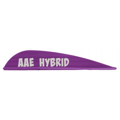 AAE Hybrid Vane 26 Purple 100pk HY26PR100 - AAE