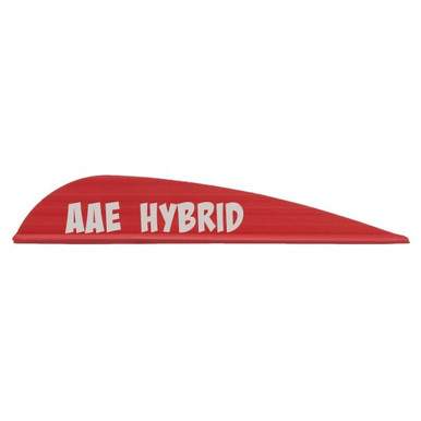 AAE Hybrid Vane 26 Red 100pk HY26RD100 - AAE