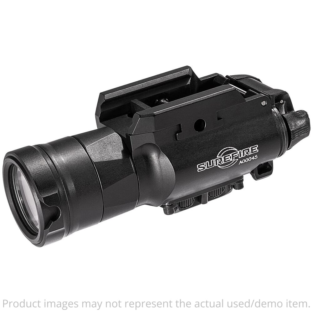 SureFire XH30 TIR 1000/300 LU Holster WeaponLight for MasterFire RDH XH30 Excellent Condition UA5154 - 