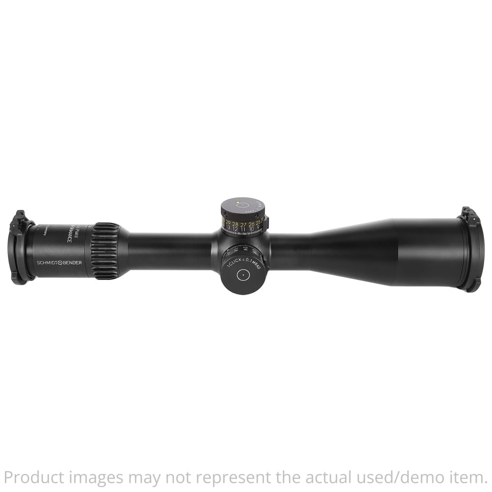Schmidt Bender 6-36x56mm PM II US LPI GR2ID 1cm ccw DT II+ MTC LT / ST II ZC CT Riflescope 163-911-42F-M2-I5 Excellent Condition UA5156 - USED/MISC