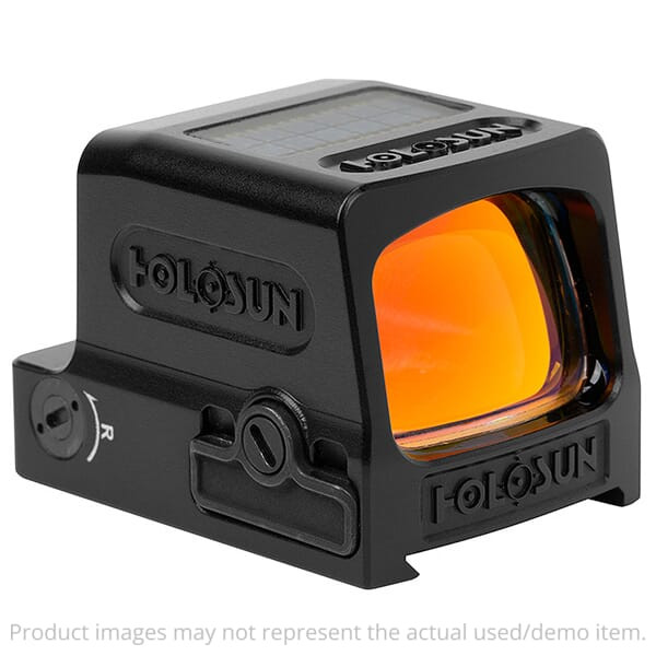 Holosun Titanium Multi-Reticle System Reflex Sight w/Solar Failsafe & Shake Awake HE509T-RD-X2 Excellent Condition UA5165 - 