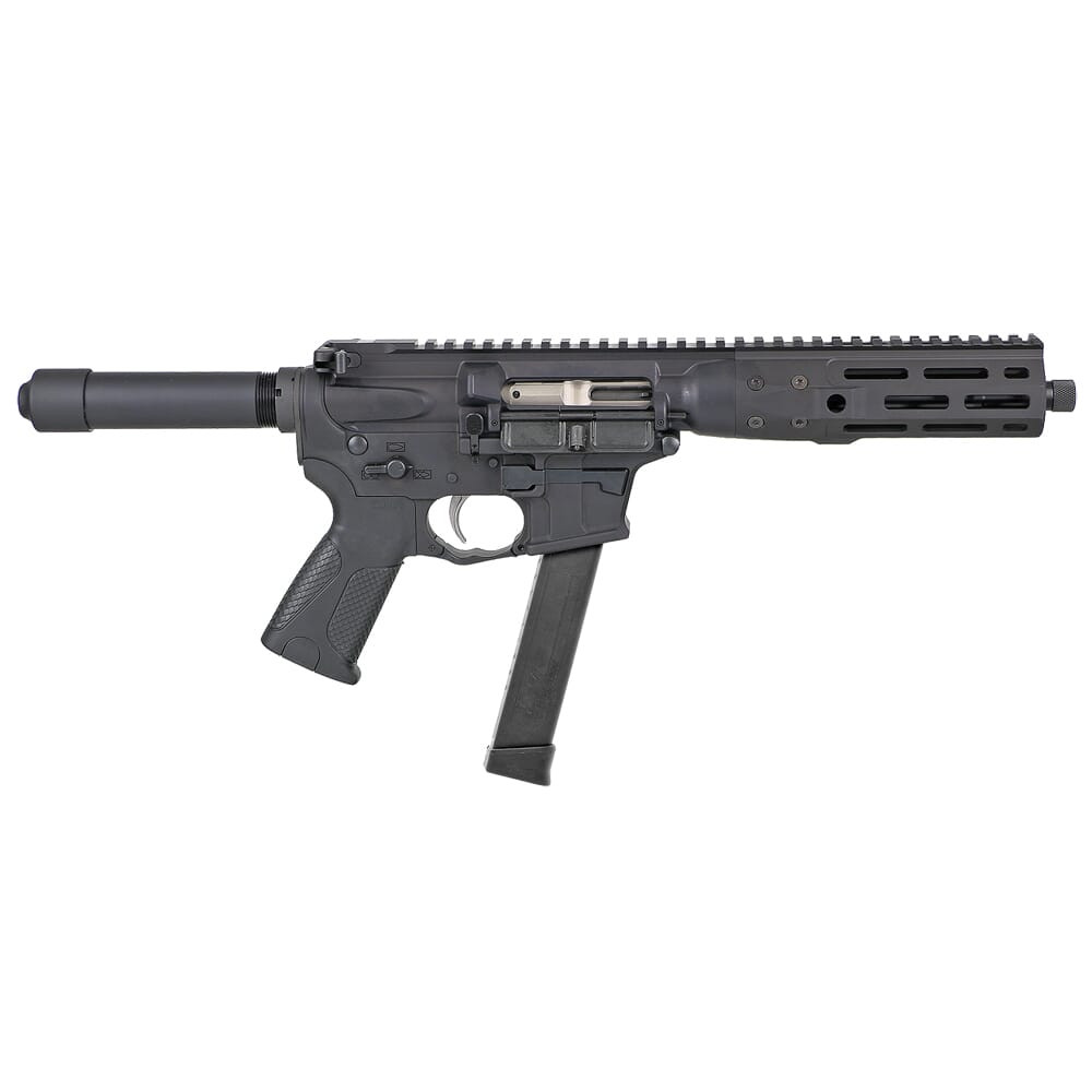 LWRC International LWRC IC-9 9mm 8.5" 1:10" 1/2x28 Bbl Black Pistol ICP9B8 - LWRC