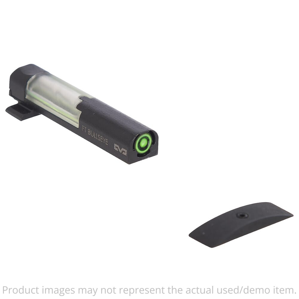 Meprolight USA Meprolight FT Bullseye Sig Sauer P226 Green Fiber-Tritium Illum Front Optical Pistol Sight 0632153108 - Damaged Packaging UA4721 - Meprolight USA