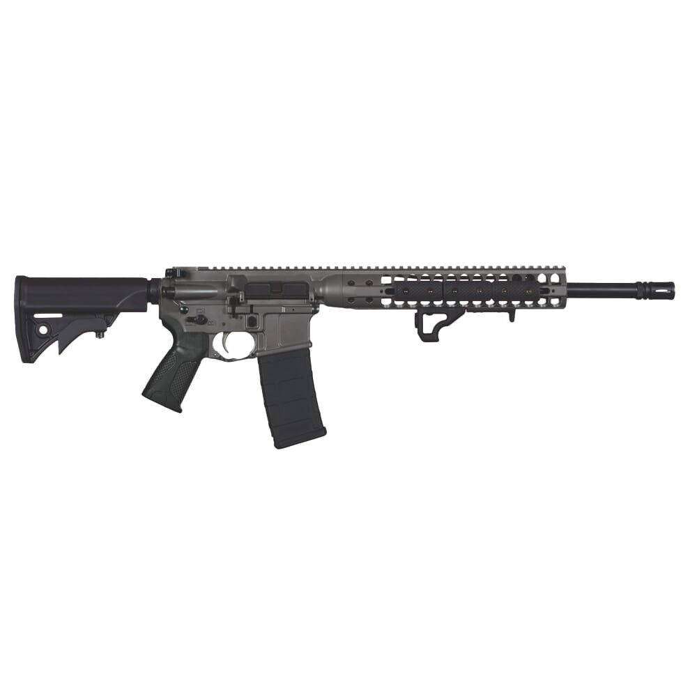 LWRC International LWRC IC-A5 .300 Blackout 10.5" 1:7" 1/2x28 Tungsten Grey Short Barreled Rifle (NFA) ICA5R3TG10S