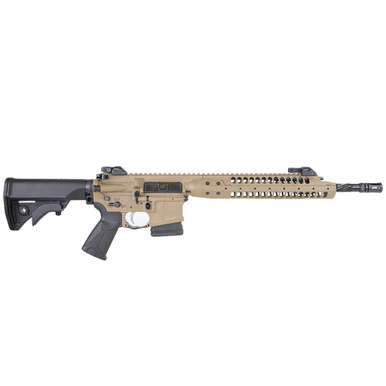 LWRC International LWRC IC-A5 5.56mm NATO 14.7" 1:7" P&W Bbl FDE CA Compliant Rifle ICA5R5CK14PCAC - LWRC International