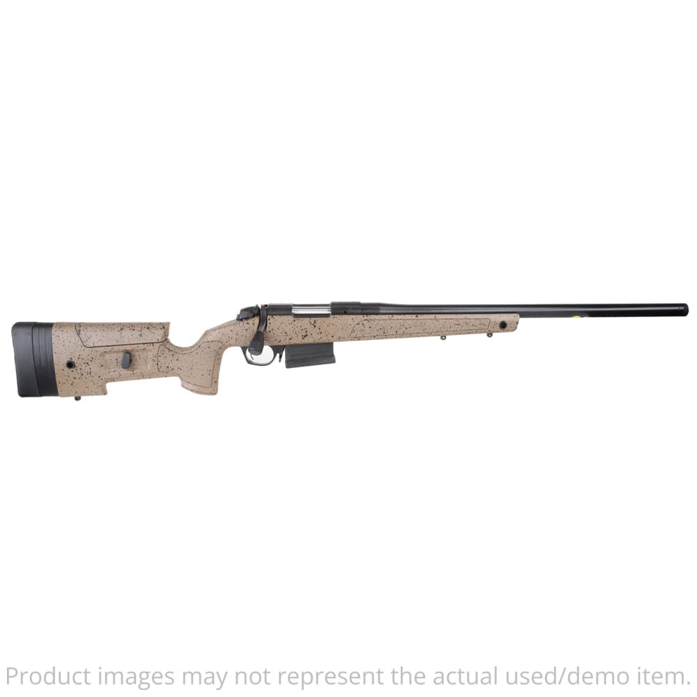 Bergara B-14 HMR 6.5 Creedmoor 22" 1:8" Bbl Rifle with Molded Mini-Chassis Stock B14S352C Excellent Condition w/Minor Scratches UA5182 - USED/MISC