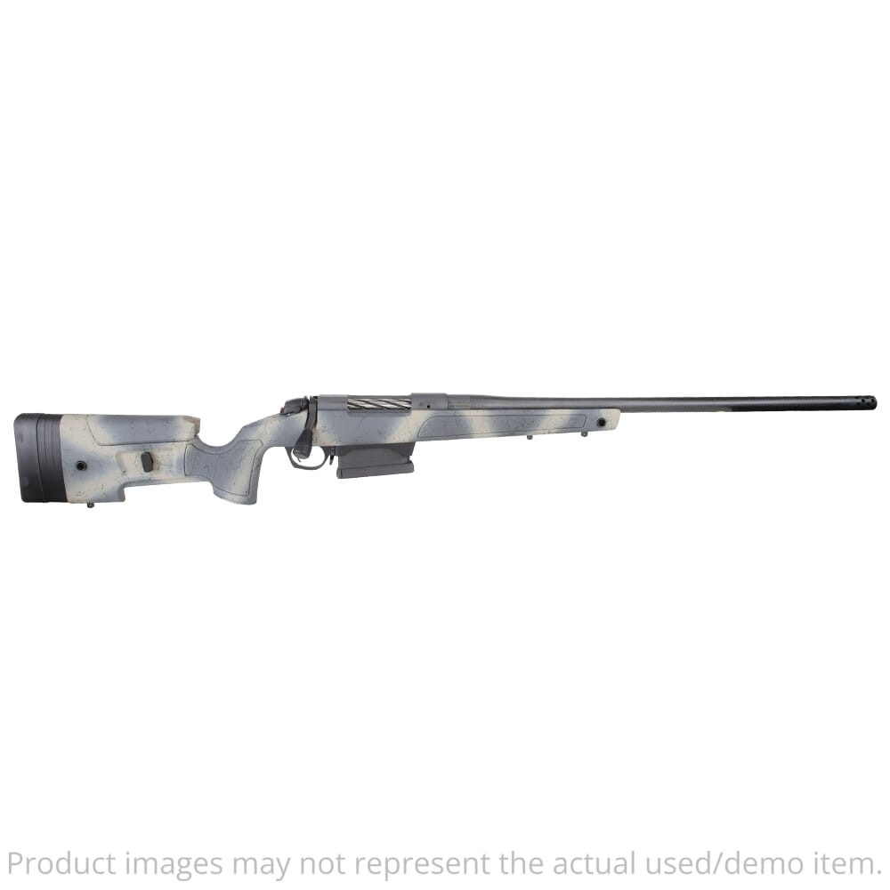 Bergara B-14 HMR Carbon Wilderness 300 Win Mag 24" 1:8 #6 CF Bbl w/Omni MB & (1) 5rd Mag B14LM361CF Excellent Condition w/Minor Scratches UA5183 - 