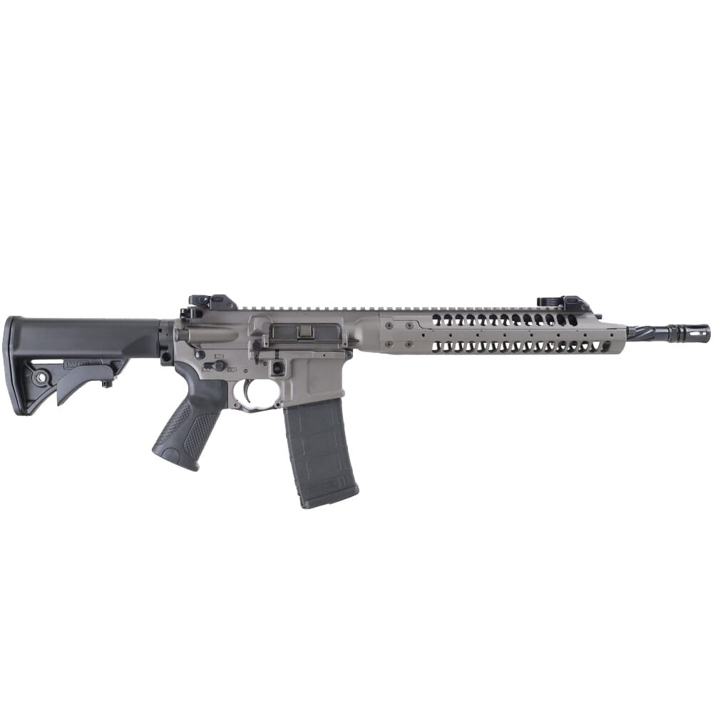 LWRC International LWRC IC-A5 5.56mm NATO 14.7" 1:7" P&W Bbl Tungsten Grey Individual Carbine ICA5R5PTG14P - LWRC International