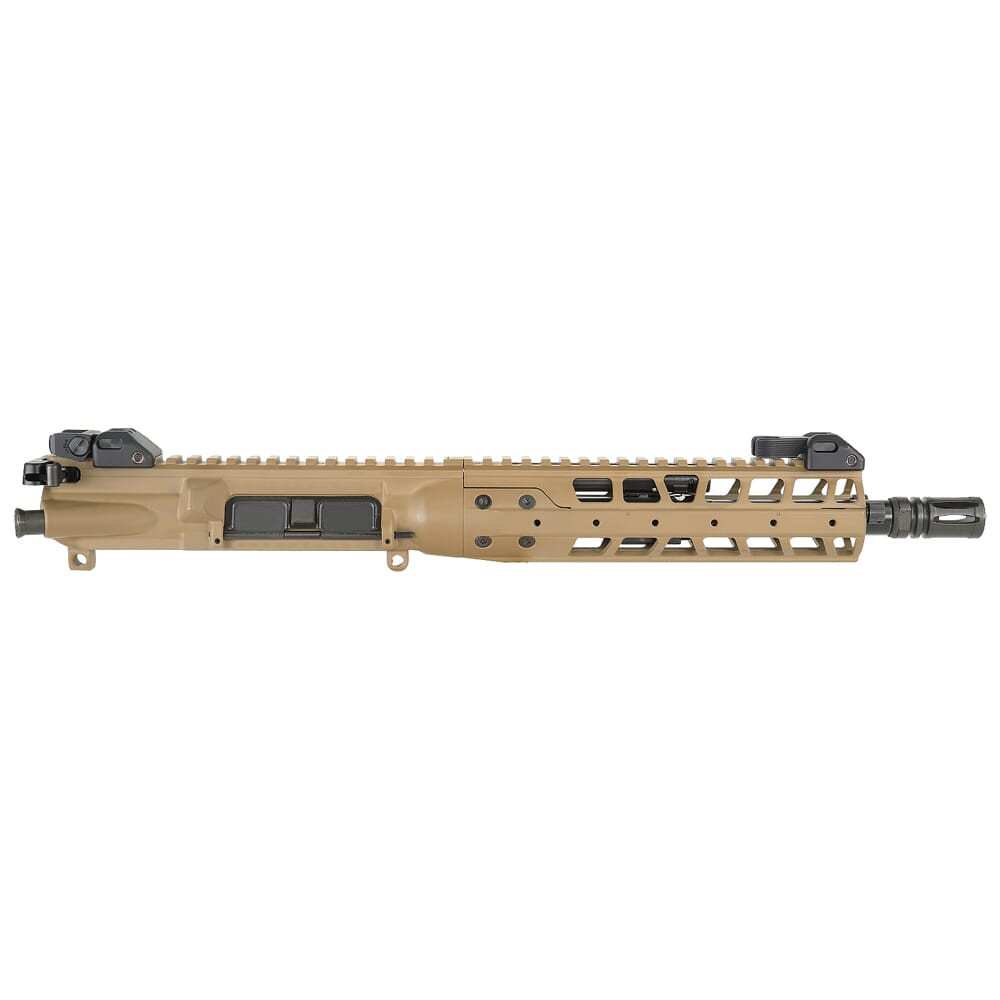 LWRC International LWRC IC-A5 .300 Blackout 10.5" 1:7" 1/2x28 FDE Complete Upper Receiver ICA5U3CK10 - LWRC International