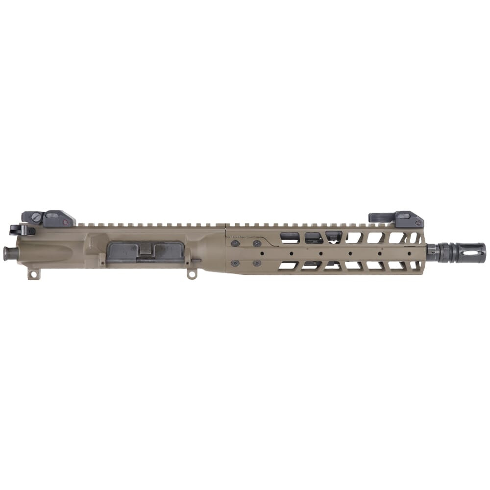 LWRC International LWRC IC-A5 .300 Blackout 10.5" 1:7" 1/2x28 Patriot Brown Complete Upper Receiver ICA5U3PBC10 - LWRC International
