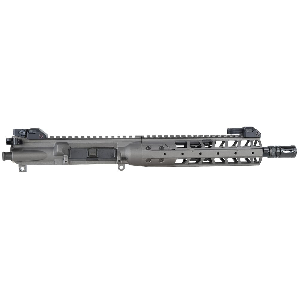 LWRC International LWRC IC-A5 .300 Blackout 10.5" 1:7" 1/2x28 Tungsten Grey Complete Upper Receiver ICA5U3TG10 - LWRC International