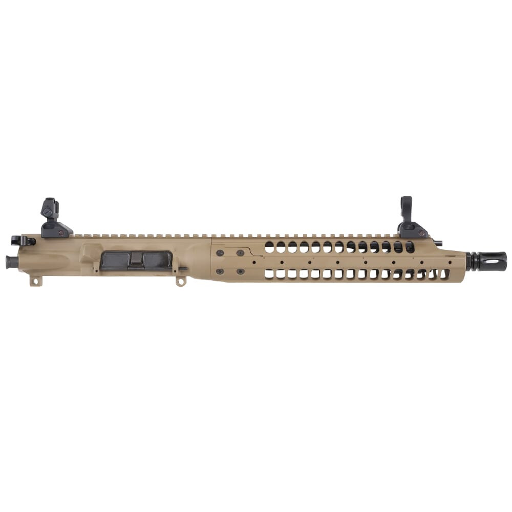 LWRC International LWRC IC-A5 5.56mm NATO 12.7" 1:7" 1/2x28 FDE Complete Upper Receiver ICA5U5CK12S - LWRC International