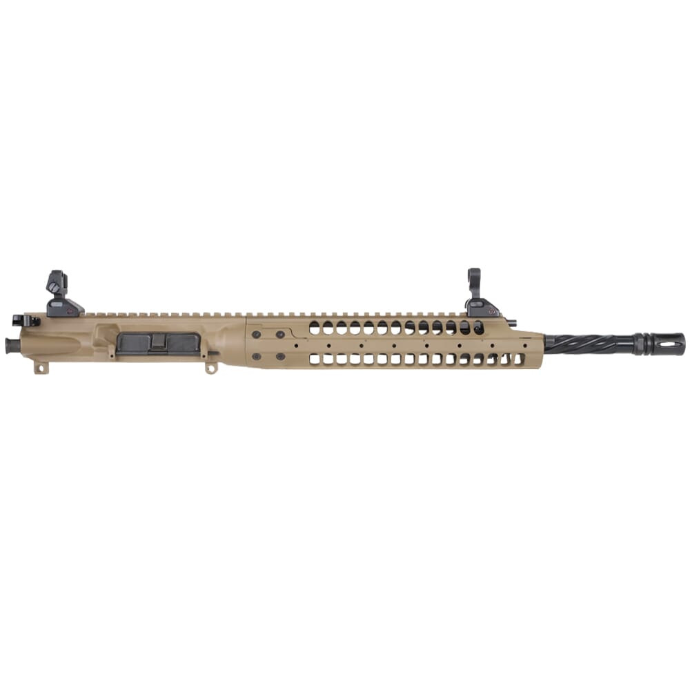 LWRC International LWRC IC-A5 5.56mm NATO 16.1" 1:7" 1/2x28 Bbl FDE Complete Upper Receiver ICA5U5CK16 - LWRC International