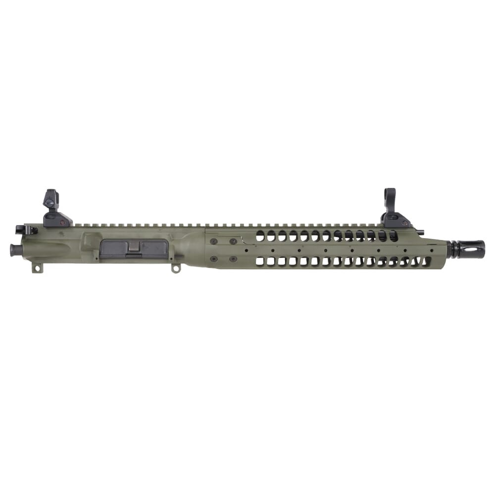 LWRC International LWRC IC-A5 5.56mm NATO 12.7" 1:7" 1/2x28 OD Green Complete Upper Receiver ICA5U5ODG12S - LWRC International