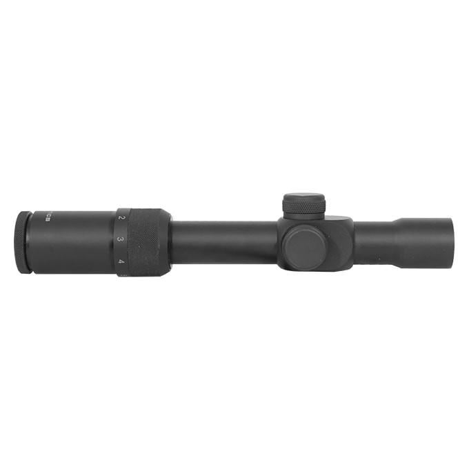 US Optics SR-8c 1-8x27 8CMIL, Illum Red Dot, 2/10 MIL, 30 mm tubeSR-8C - Light ring marks, in box - UB1119 - USED/MISC