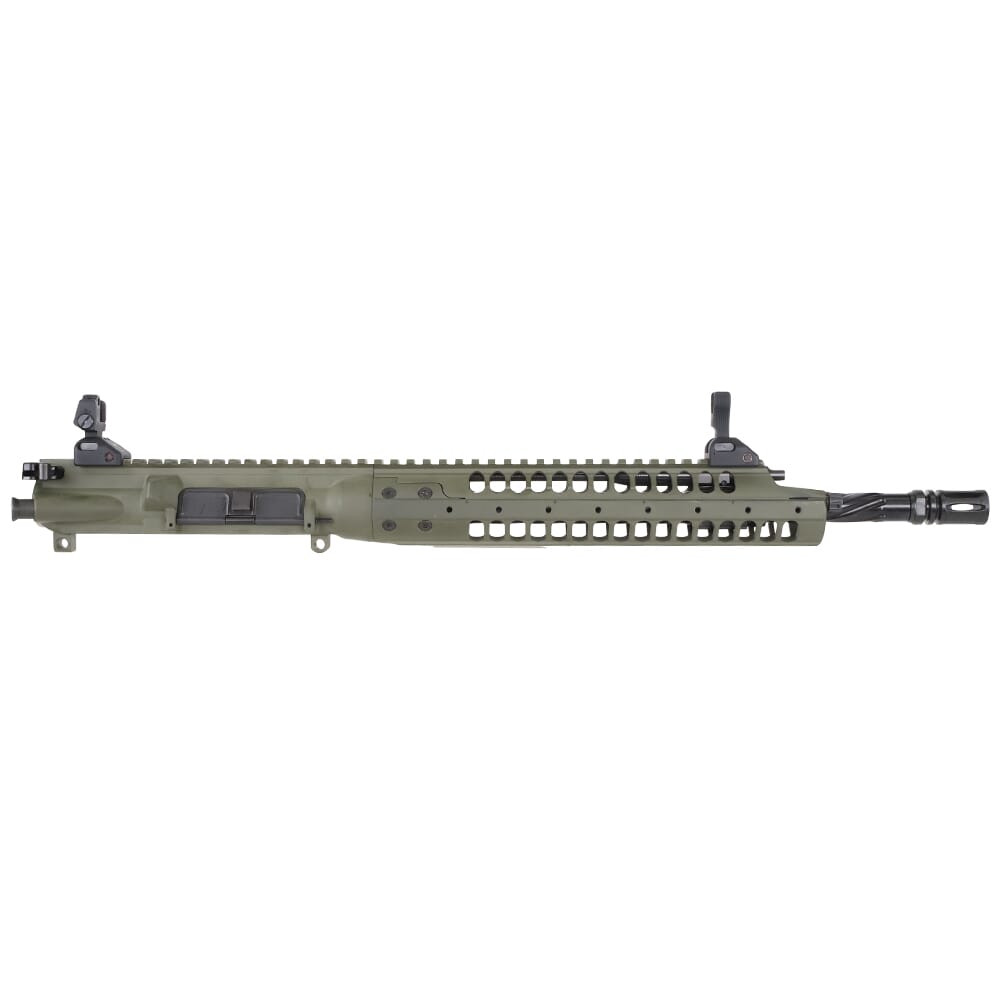 LWRC International LWRC IC-A5 5.56mm NATO 14.7" 1:7" P&W Bbl OD Green Complete Upper Receiver ICA5U5ODG14P - LWRC International