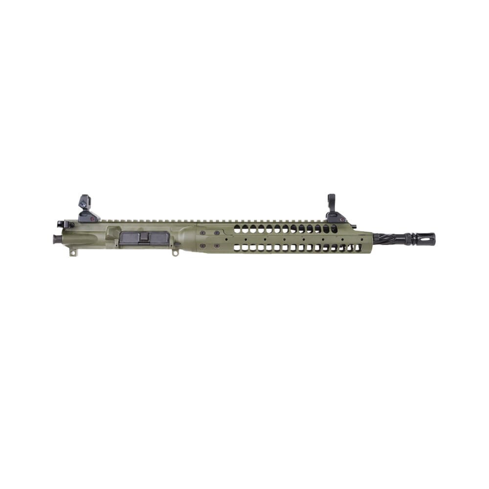 LWRC International LWRC IC-A5 5.56mm NATO 14.7" 1:7" 1/2x28 OD Green Complete Upper Receiver ICA5U5ODG14S
