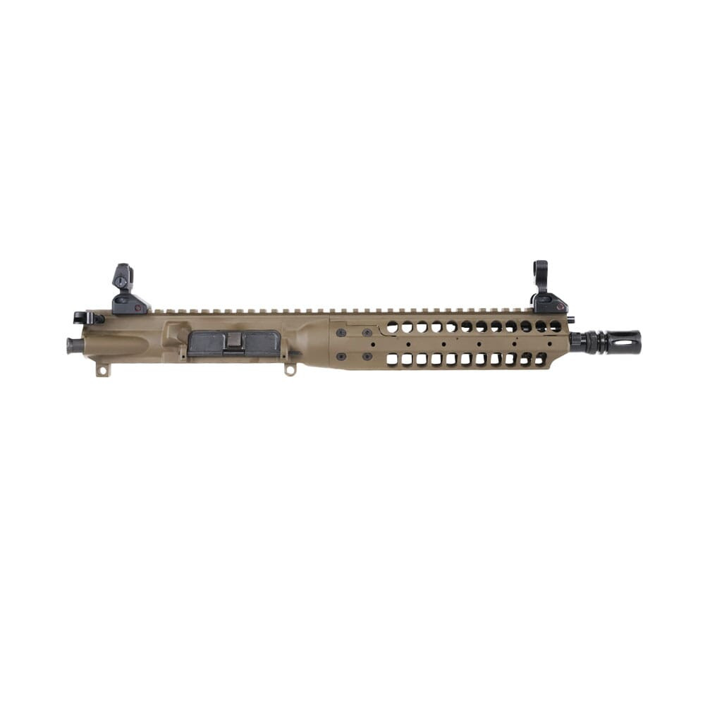 LWRC International LWRC IC-A5 5.56mm NATO 10.5" 1:7" 1/2x28 Patriot Brown Complete Upper Receiver ICA5U5PBC10S - LWRC International