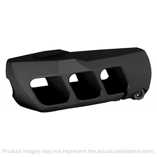 Cadex Defense Cadex MX1 Muzzle Brake Black (3/4-20 thrd) 3850-022 Small Chip in paint UA4855 - Cadex Defense