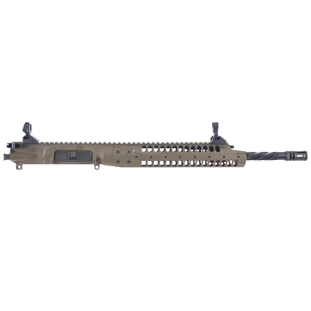 LWRC International LWRC IC-A5 5.56mm NATO 16.1" 1:7" 1/2x28 Bbl Patriot Brown Complete Upper Receiver ICA5U5PBC16 - LWRC International