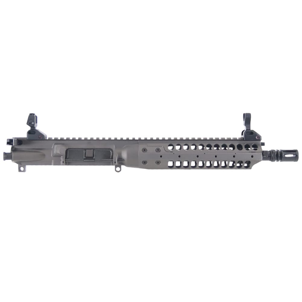 LWRC International LWRC IC-A5 5.56mm NATO 10.5" 1:7" 1/2x28 Tungsten Grey Complete Upper Receiver ICA5U5TG10S - LWRC International