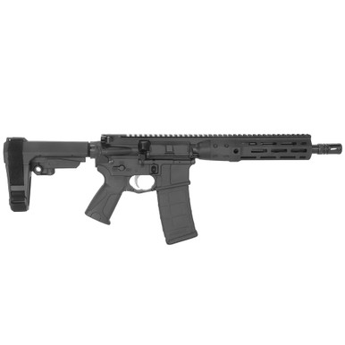 LWRC International LWRC ICDI M-LOK Direct Impingement .300 Blackout 10.5" Blk Pistol w/SBA3 Brace ICDIP3B10MLSBA3 - LWRC International
