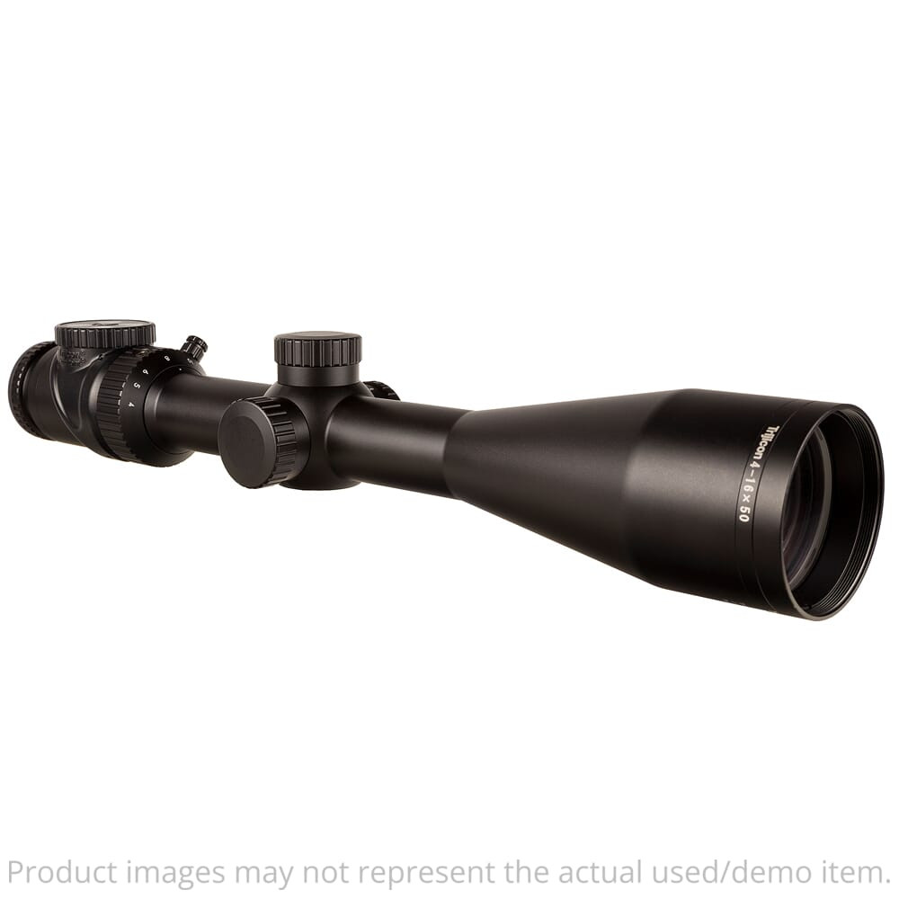 Trijicon AccuPoint 4-16x50mm SFP Std Duplex Crosshair w/Green Dot 30mm Satin Blk Riflescope TR31-C-200146 Excellent Condition UA5209 - USED/MISC