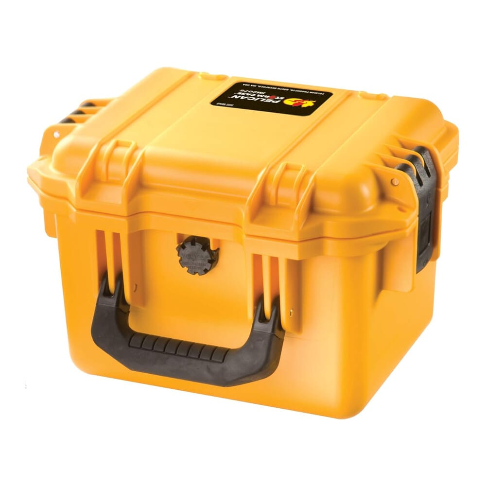 Pelican Storm iM2075 121008 Yellow w/BBB w/Foam Case iM2075-20001 - Pelican