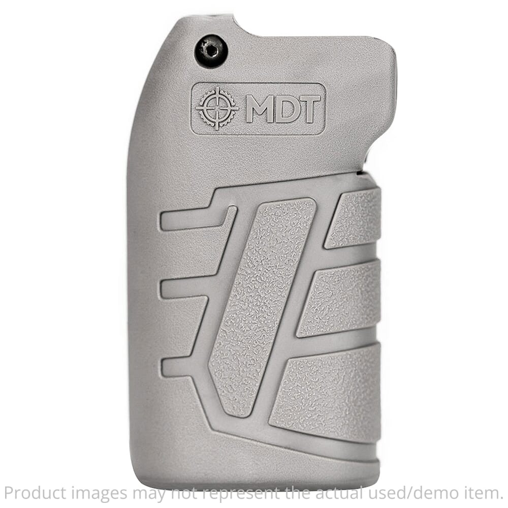 MDT Elite AR Compatible Tactical Gry Vertical Grip 105622-GRY Excellent Condition UA5218 in Gray - USED/MISC