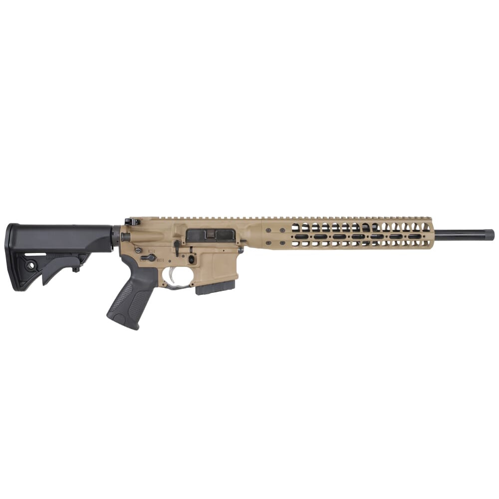 LWRC International LWRC ICDI Direct Impingement .350 Legend 16" 1:16" .562x24 Bbl FDE CA Compliant Rifle ICDIR35CK16LCAC - LWRC International