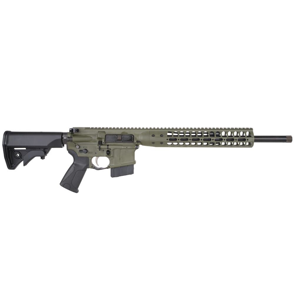 LWRC International LWRC ICDI Direct Impingement .350 Legend 16" 1:16" .562x24 Bbl OD Green CA Compliant Rifle ICDIR35ODG16LCAC - LWRC International