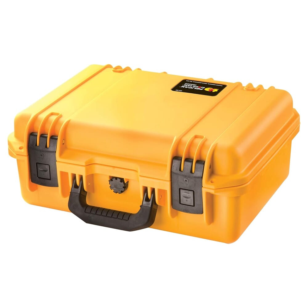 Pelican Storm iM2200 151006 Yellow w/BBB w/Foam Case iM2200-20001