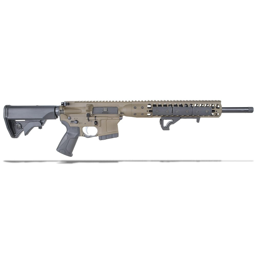 LWRC International LWRC ICDI .350 Legend 16.1 Bbl Patriot Brown Rifle ICDIR35PBC16L - LWRC International