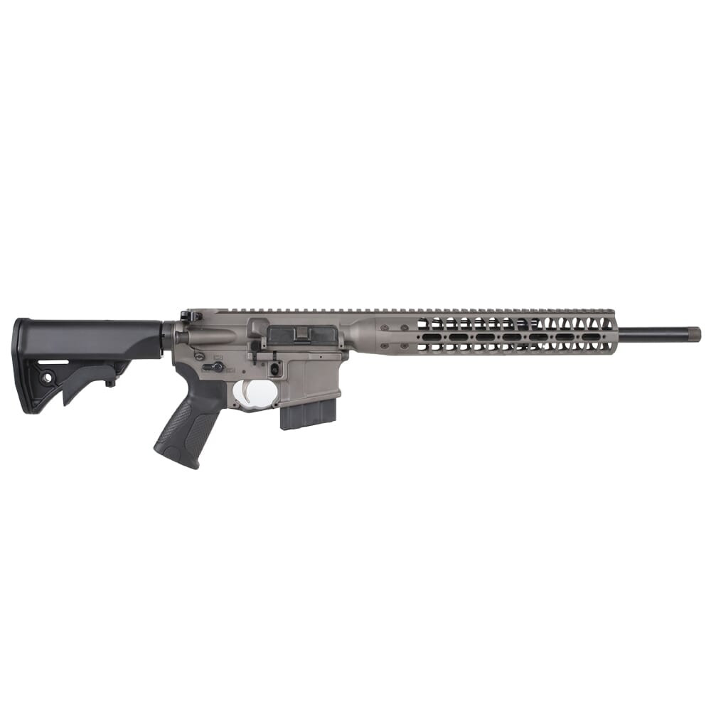 LWRC International LWRC ICDI Direct Impingement .350 Legend 16" 1:16" .562x24 Bbl Tungsten Grey CA Compliant Rifle ICDIR35TG16LCAC - LWRC International