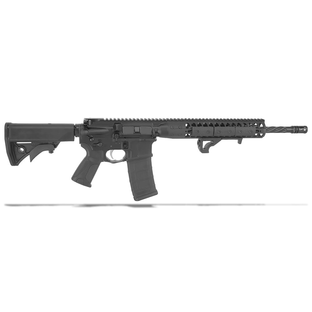 LWRC International LWRC ICDI Direct Impingement 5.56 16" Blk Rifle ICDIR5B16