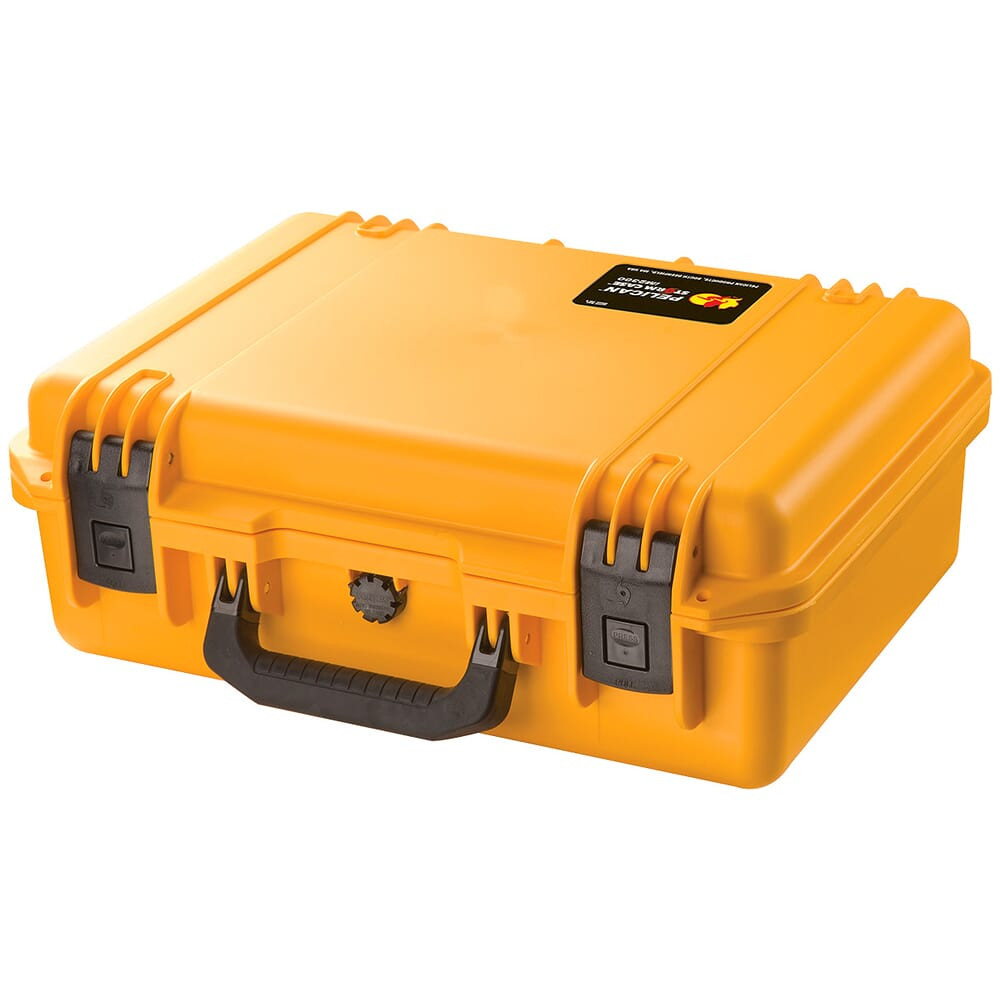 Pelican Storm iM2300 171106 Yellow w/BBB w/Foam Case iM2300-20001 - Pelican