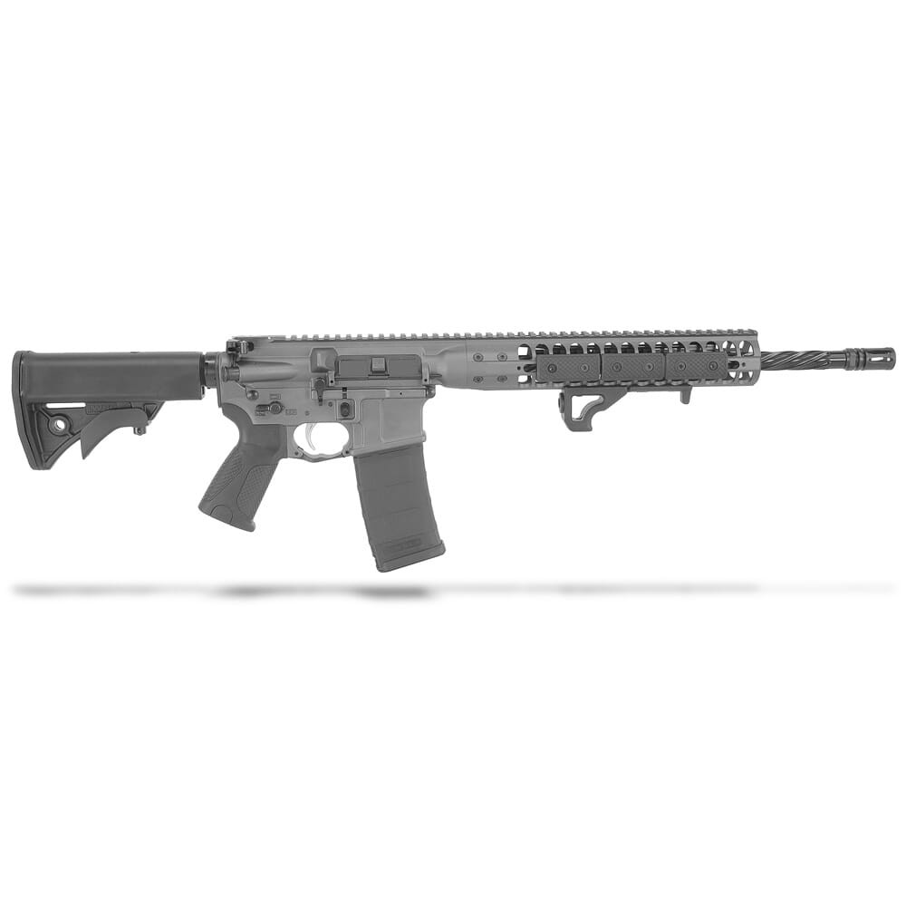 LWRC International LWRC ICDI Direct Impingement 5.56 16" Tungsten Grey Rifle ICDIR5TG16 - LWRC