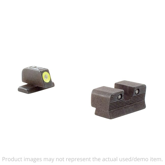 Trijicon HD Yellow Front Outline Night Sight Set for FN509 FN104-C-600991 UA5284 - USED/MISC