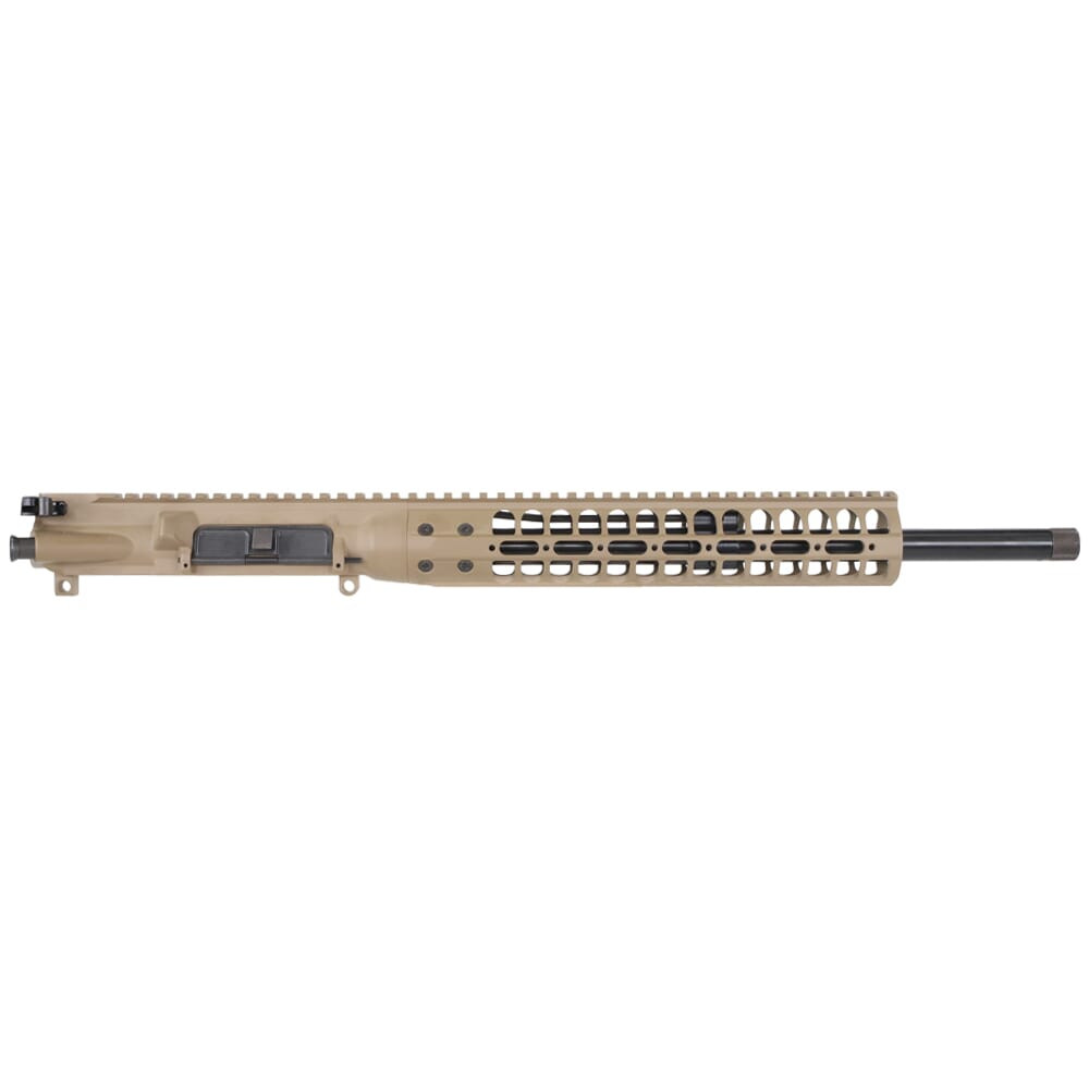 LWRC International LWRC ICDI Direct Impingement .350 Legend 16" 1:16" 9/16x24" Bbl FDE Complete Upper Receiver ICDIU35CK16L - LWRC International