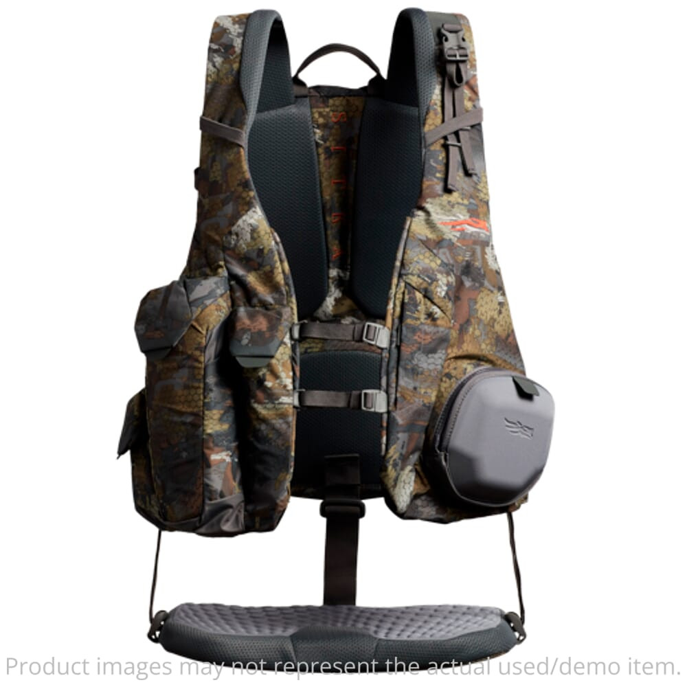 Sitka Gear Equinox Turkey Vest Optifade Timber One Size Fits All 600050-TM-OSFA Excellent Condition No Tags UA5292 - USED/MISC