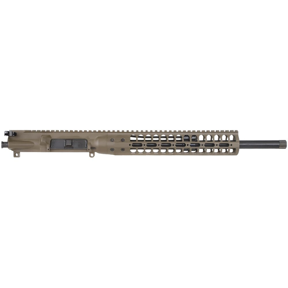 LWRC International LWRC ICDI Direct Impingement .350 Legend 16" 1:16" 9/16x24" Bbl Patriot Brown Complete Upper Receiver ICDIU35PBC16L - LWRC International