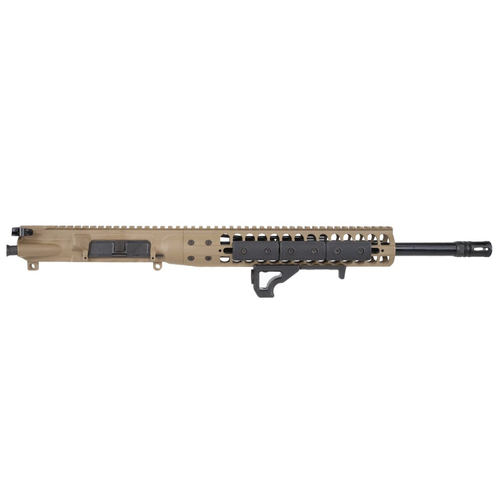 LWRC International LWRC ICDI Direct Impingement .300 Blackout 16.1" 1:7" 5/8x24 Bbl FDE Complete Upper Receiver ICDIU3CK16 - LWRC International