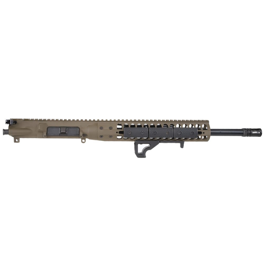 LWRC International LWRC ICDI Direct Impingement .300 Blackout 16.1" 1:7" 5/8x24 Bbl Patriot Brown Complete Upper Receiver ICDIU3PBC16 - LWRC International