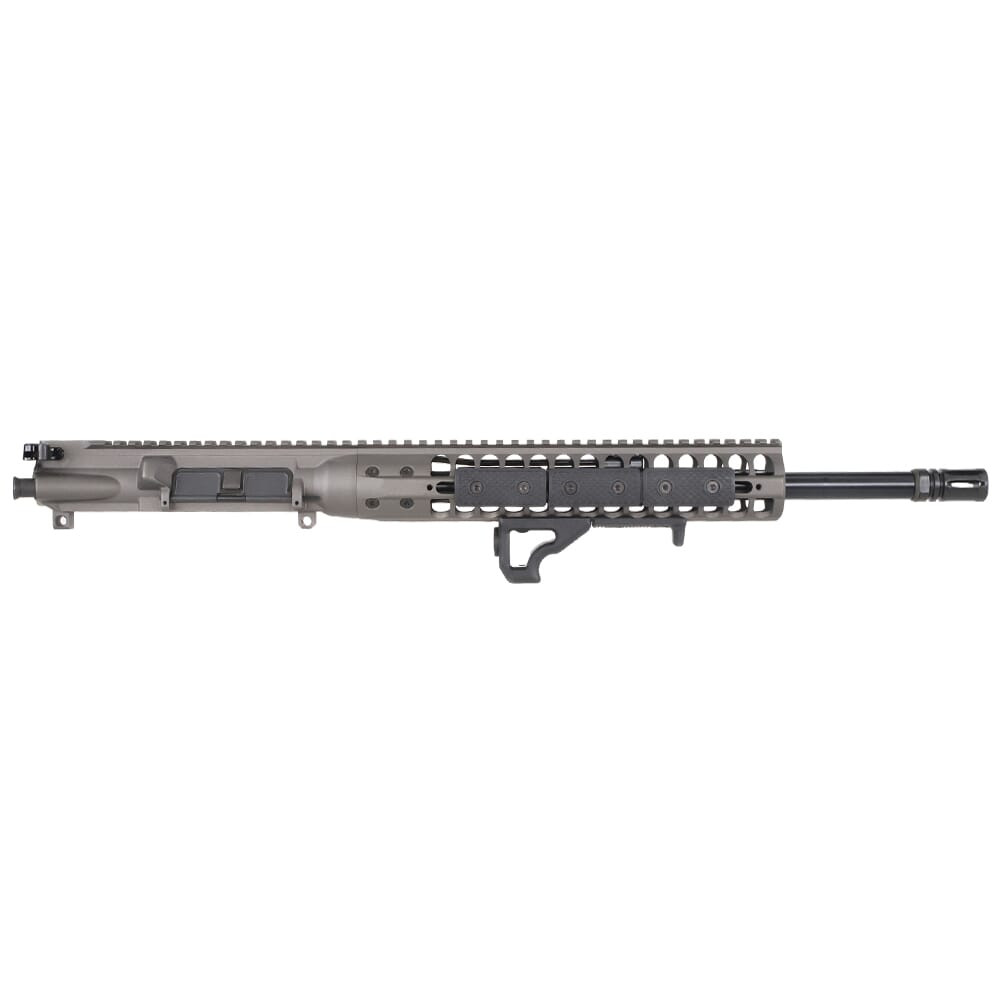 LWRC International LWRC ICDI Direct Impingement .300 Blackout 16.1" 1:7" 5/8x24 Bbl Tungsten Grey Complete Upper Receiver ICDIU3TG16 - LWRC International