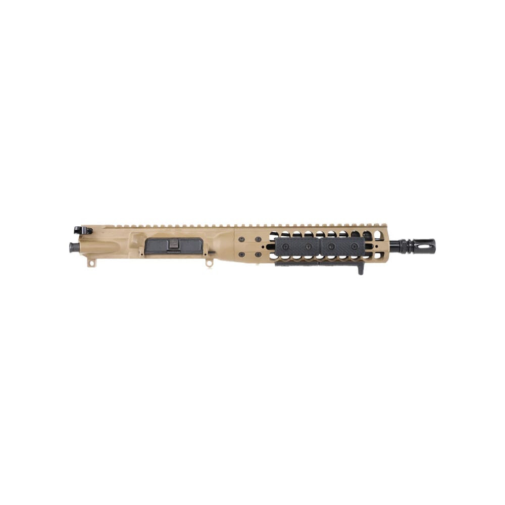 LWRC International LWRC ICDI Direct Impingement 5.56mm NATO 10.5" 1:7" 1/2x28 Bbl FDE Complete Upper Receiver ICDIU5CK10 - LWRC International
