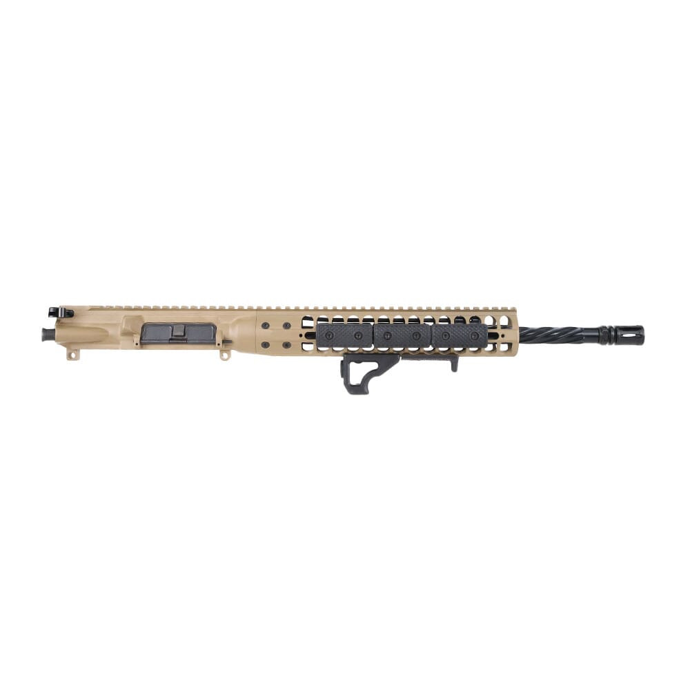 LWRC International LWRC ICDI Direct Impingement 5.56mm NATO 16.1" 1:7" 1/2x28 Bbl FDE Complete Upper Receiver ICDIU5CK16ML - LWRC International