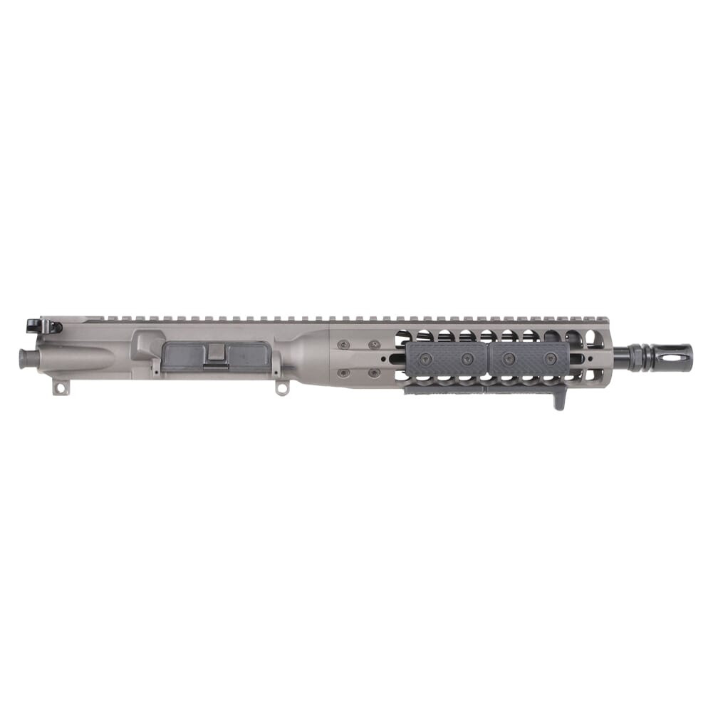 LWRC International LWRC ICDI Direct Impingement 5.56mm NATO 10.5" 1:7" 1/2x28 Bbl Tungsten Grey Complete Upper Receiver ICDIU5TG10 - LWRC International